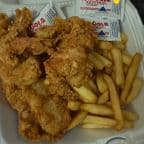 Best Fried Shrimps (6 Pcs) with Fries in Houston, TX