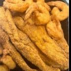 Best Fish (2 Pcs) & Shrimps (4 Pcs) with Fries in Houston, TX